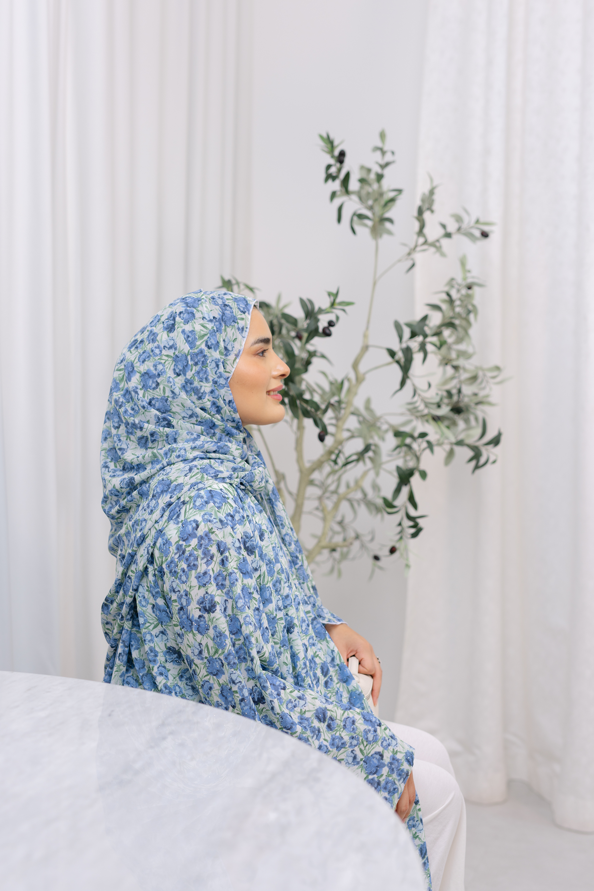 Jardin Bleu